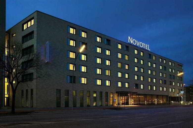 Hotel Novotel Hamburg Alster