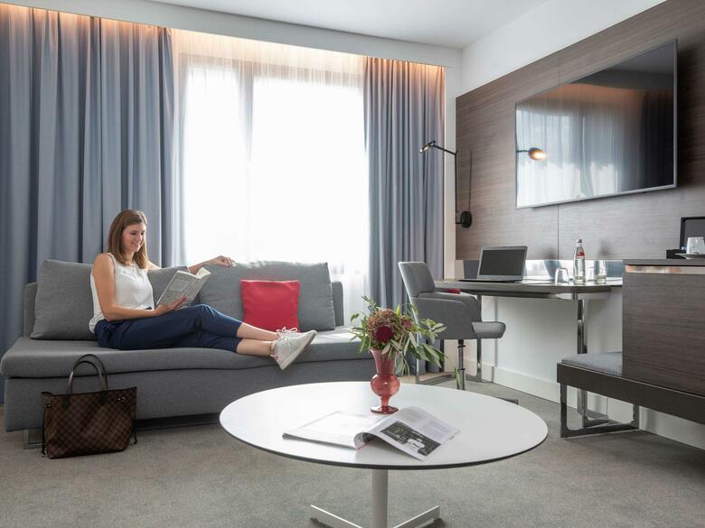 Hotel Novotel Hamburg Alster