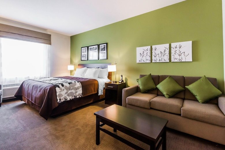 Hotel Sleep Inn & Suites Odessa