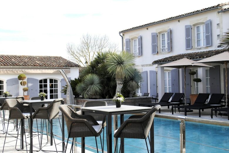 Hotel Le Clos Saint-martin H�tel & Spa