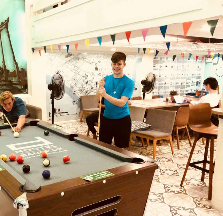 D Hostel Bangkok