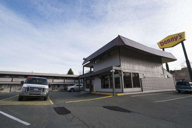 Motel Seatac Inn And Airport Parking
