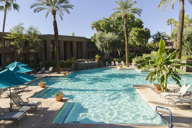 Hotel Doubletree Paradise Valley Resort Scottsdale