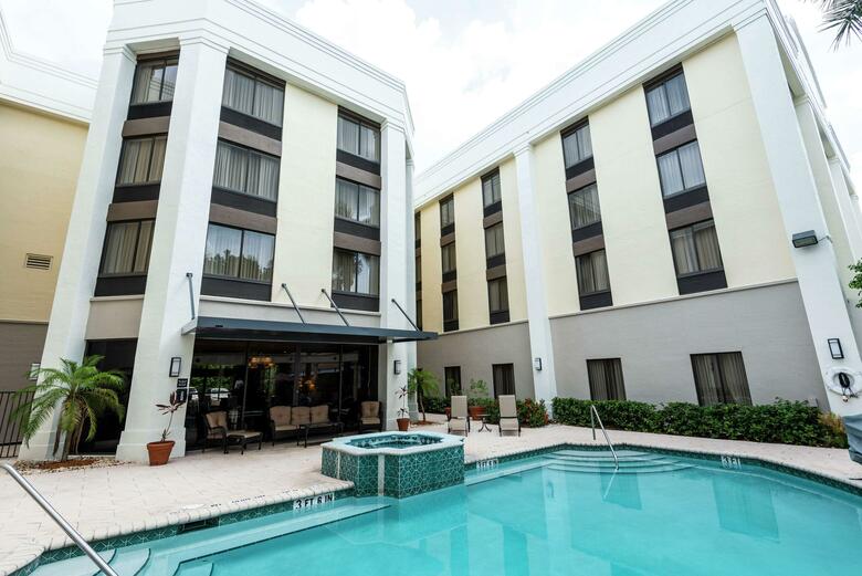 Hotel Hampton Inn Boca Raton