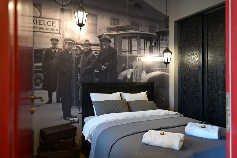 La Gioia Grey Stylish Apartments