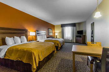 Hotel Mainstay Suites Watford City