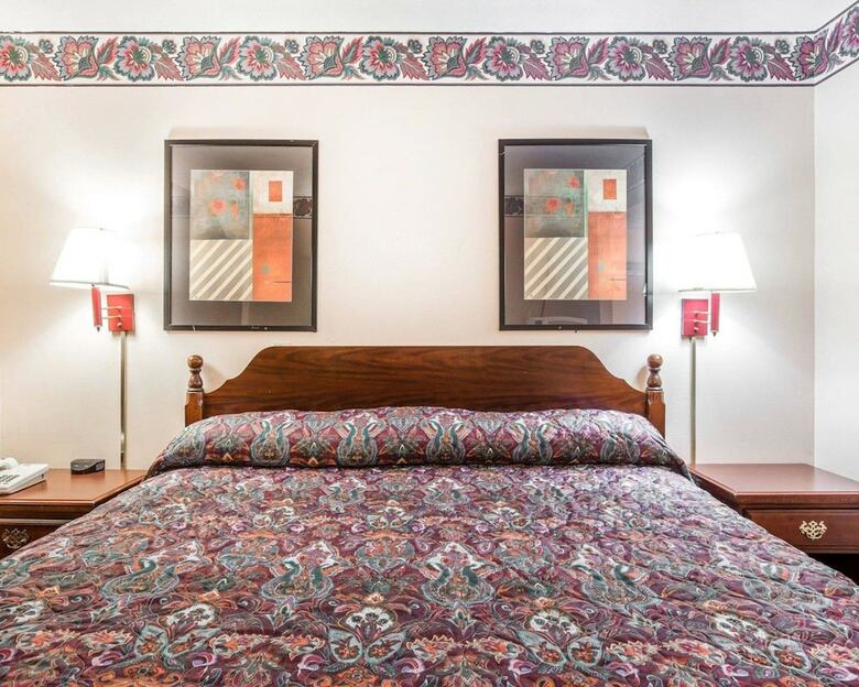 Motel Econo Lodge Mc Donough