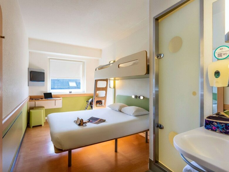 Hotel Ibis Budget Antwerpen Centraal Station