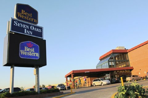 Hotel Best Western Seven Oaks Inn