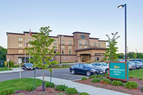 Hotel Homewood Suites By Hilton Waterloo/st. Jacobs