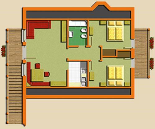 Apartamento Cesa Pana Mountain Lodge