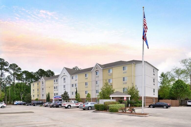 Hotel Candlewood Suites Lafayette