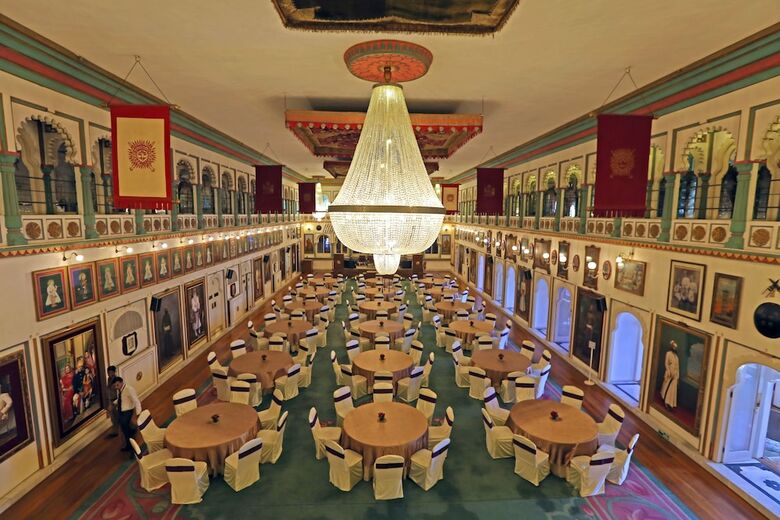 Hotel Fateh Prakash Palace