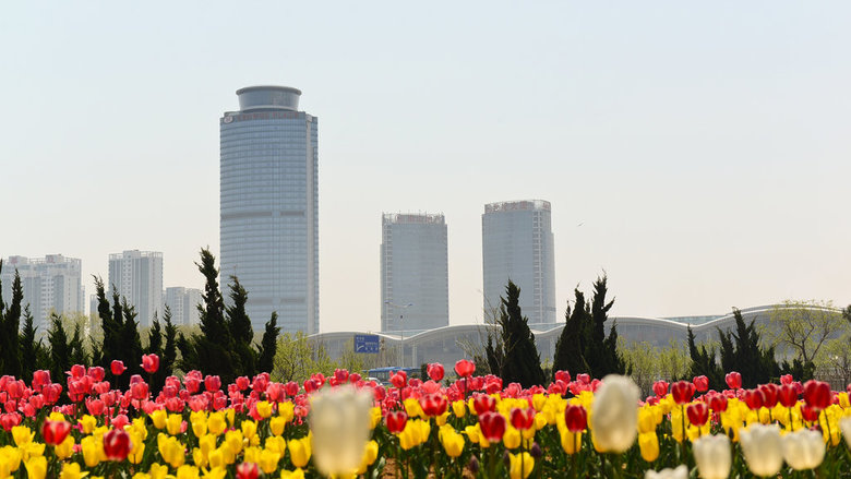 Hotel Crowne Plaza Yantai Sea