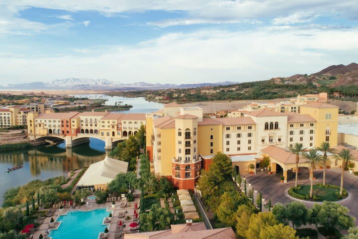 Hotel Hilton Lake Las Vegas Resort And Spa