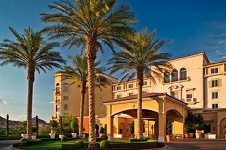 Hotel Hilton Lake Las Vegas Resort And Spa