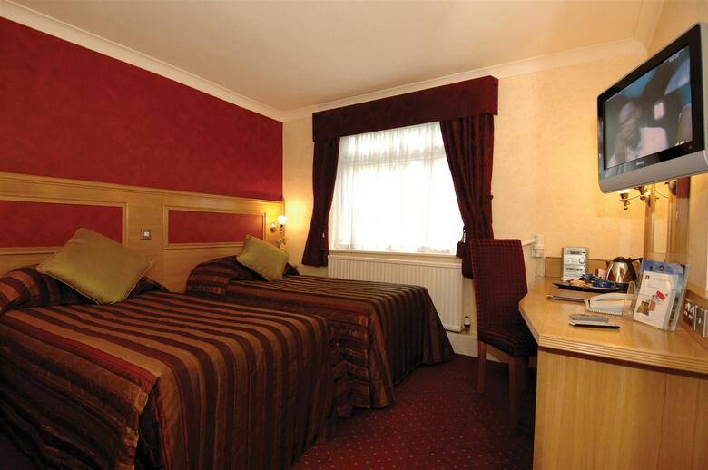 Hotel Best Western Willow Bank