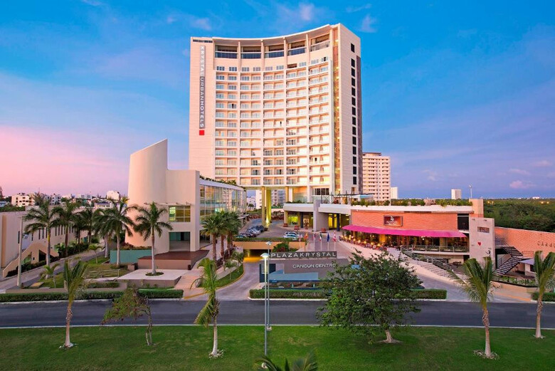 Hotel Krystal Urban Canc�n-malec�n