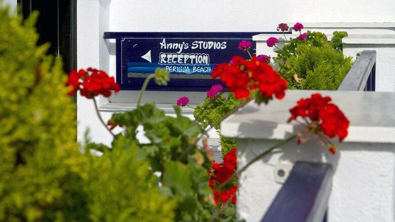 Hotel Anny Studios Perissa Beach