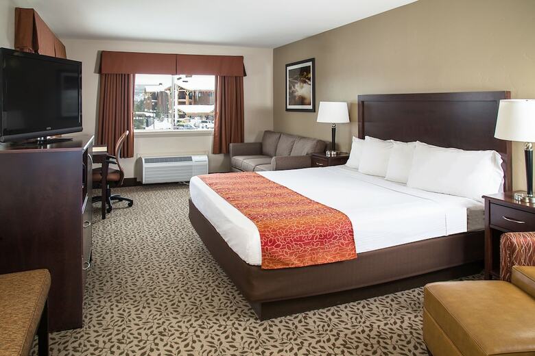 Hotel Gray Wolf Inn And Suites