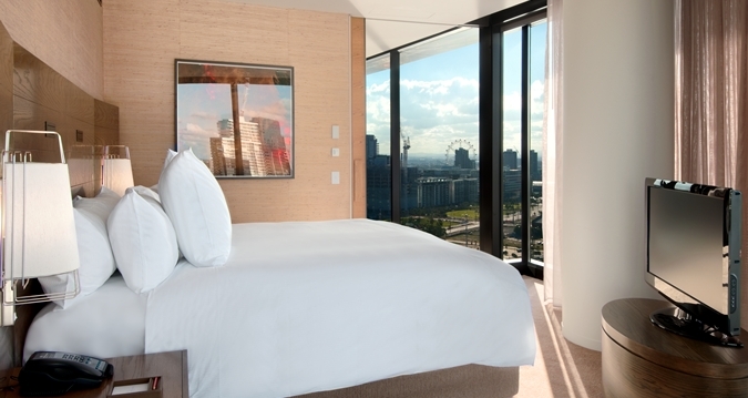 Hotel Hilton South Wharf (deluxe)
