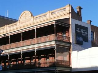 Quality Inn The George Hotel Ballarat