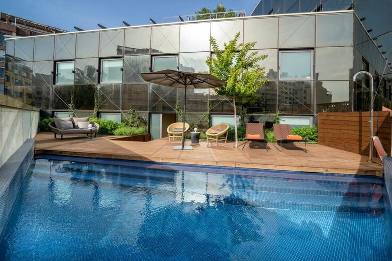 Hotel Eurostars Barcelona Central