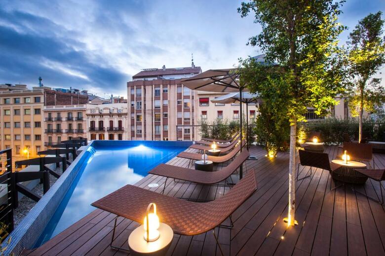 Hotel Eurostars Barcelona Central