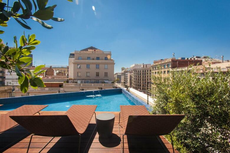Hotel Eurostars Barcelona Central