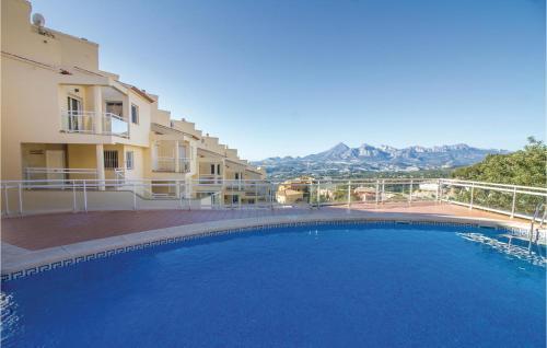 Holiday Home Altea With Fireplace I