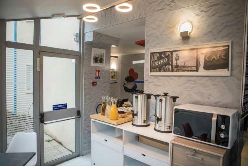 Hotel H�te H�tel Rouen Cl�on