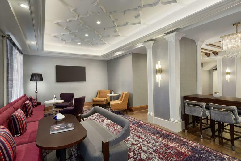 Hotel Hilton Checkers Los Angeles