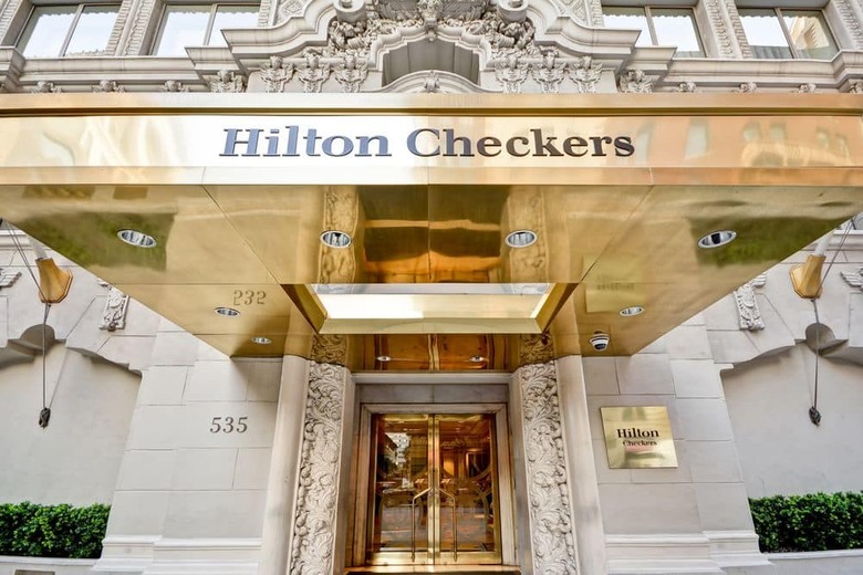 Hotel Hilton Checkers Los Angeles