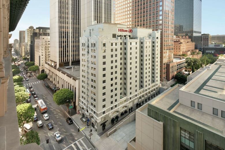 Hotel Hilton Checkers Los Angeles