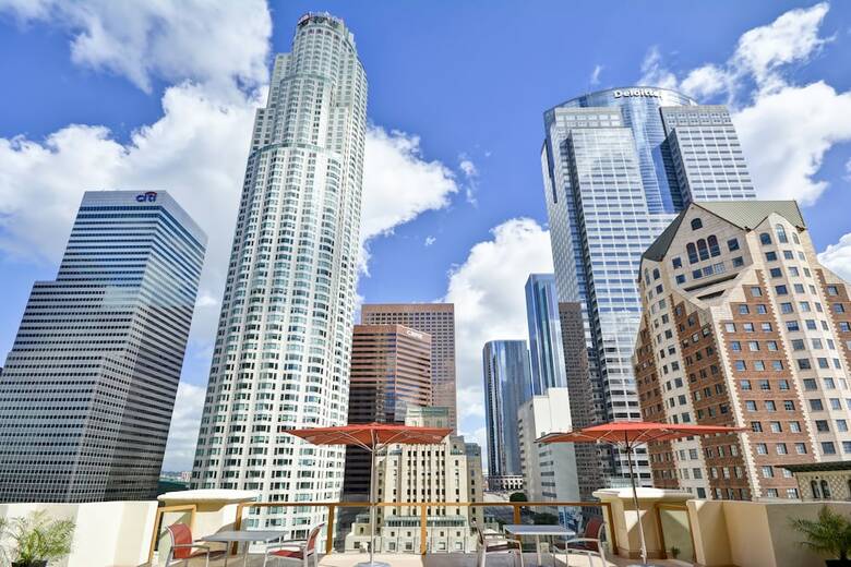 Hotel Hilton Checkers Los Angeles