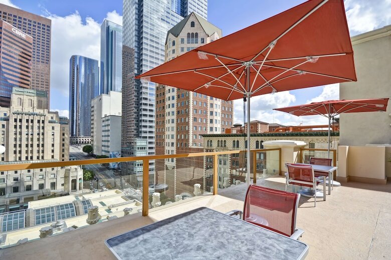 Hotel Hilton Checkers Los Angeles