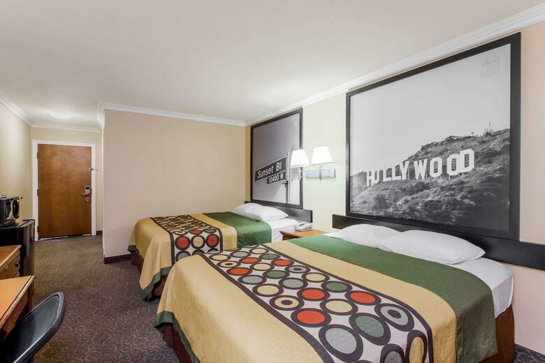 Hotel Super 8 Downtown Los Angeles