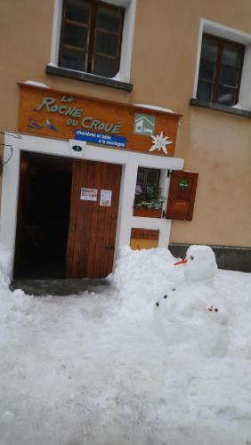 Bed & Breakfast La Roche Du Croue