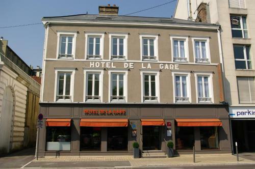 Hotel De La Gare Troyes Centre