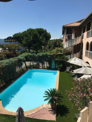Hotel H�tel Belved�re Cannes Mougins