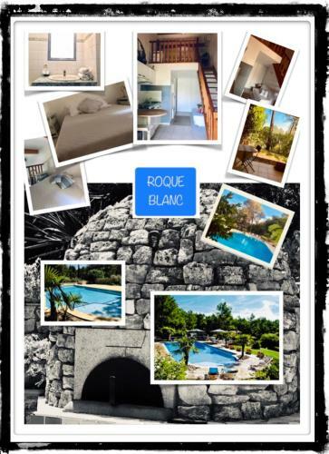 Bed & Breakfast Chambres D'h�tes Roque Blanc En Provence