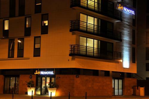 Hotel Novotel Suites Rouen Normandie