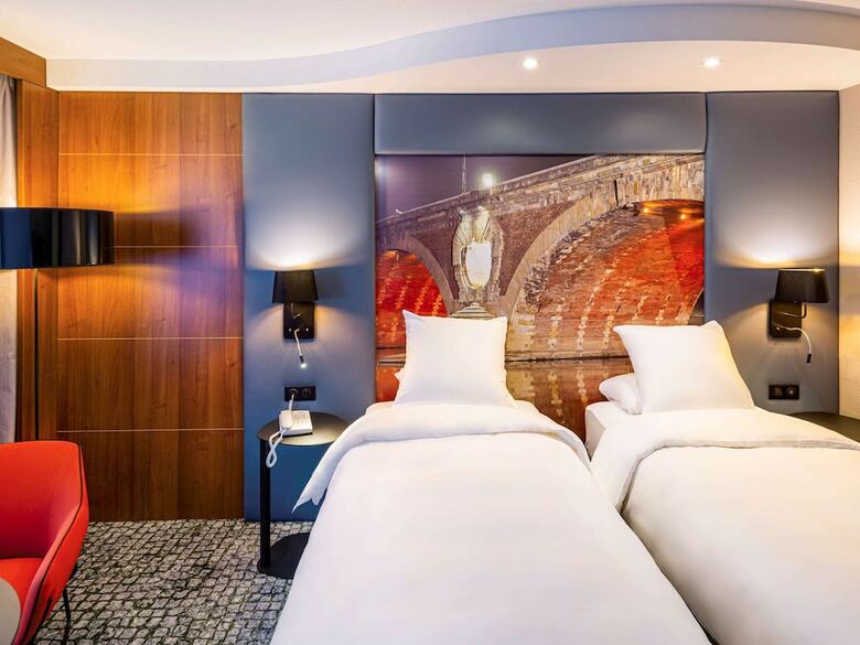 Hotel Mercure Toulouse Atria Compans Caffarelli