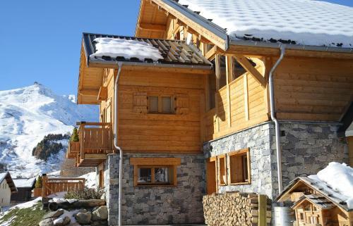 Odalys - Chalet Jardin D'hiver