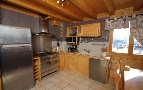 Odalys - Chalet Jardin D'hiver