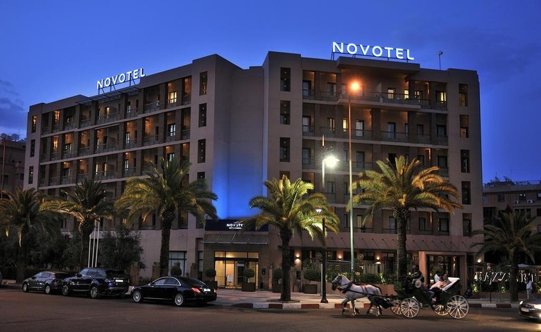 Hotel Novotel Marrakech Hivernage