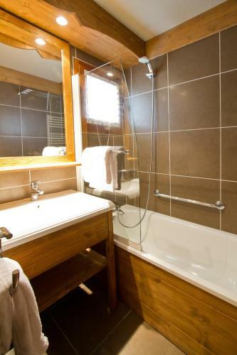 Apartamento Vacanc�ole - Le Chalet De Montchavin