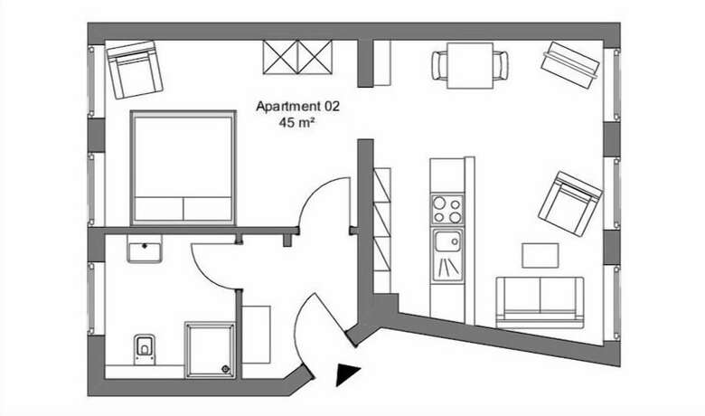 Apartamento Alauda Detmold - Haus Pauline
