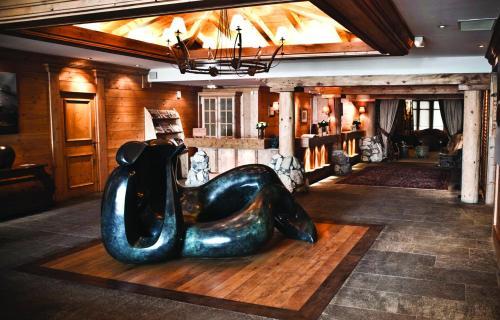 Hotel H�tel Les Barmes De L'ours