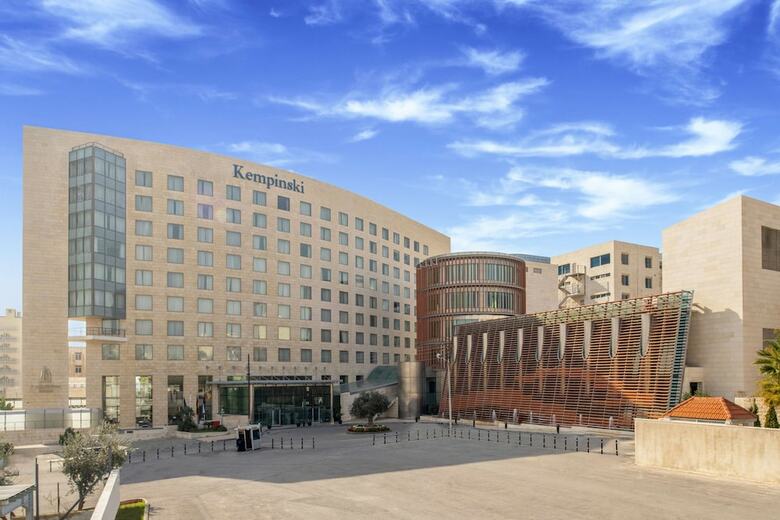 Kempinski Hotel Amman Jordan